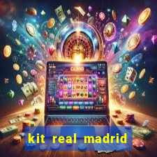 kit real madrid dls 18